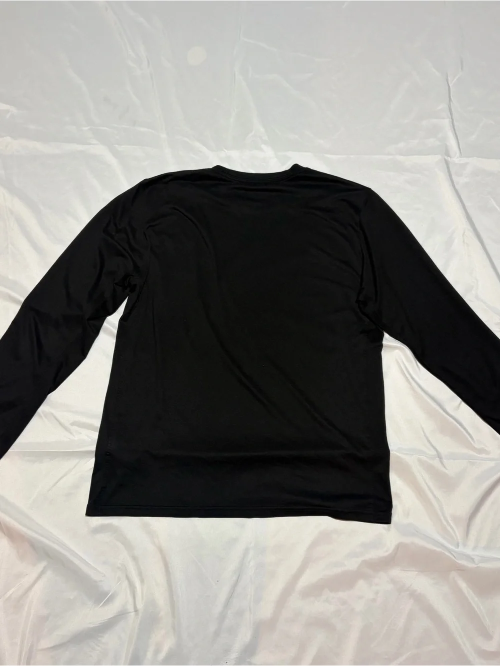 Nike Dri‑Fit Long Sleeve Men’s Large – Black